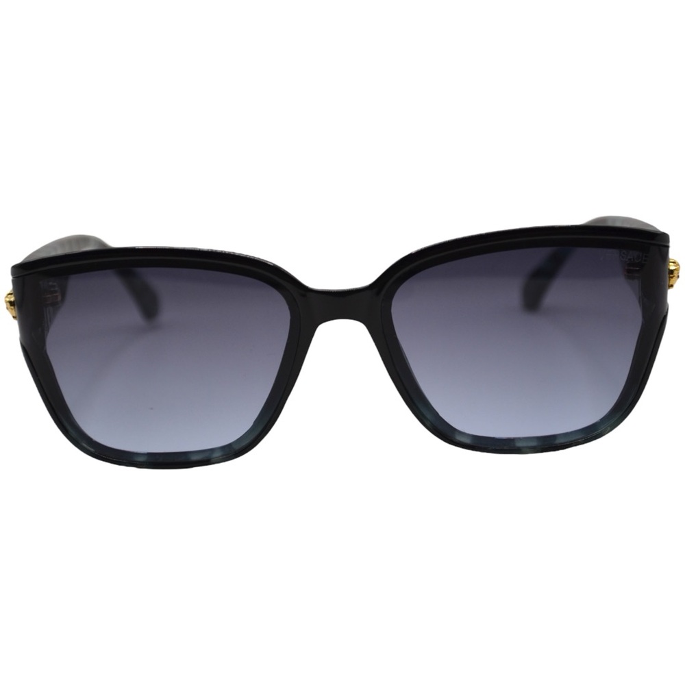 Versace Women’s Sunglasses | Black/Blue | Gray-Blue Lens | Like New (scratched) - Picture 16 of 16